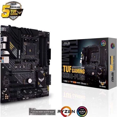 Bo Mạch Chủ Asus Tuf Gaming B550-plus (socket Am4)