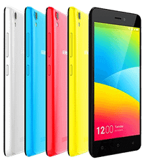  GIONEE P5W 