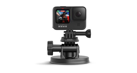 Gopro Hero 9 Black + Suction Cup
