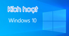  Hướng dẫn kích hoạt key bản quyền Windows 10 