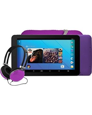 Ematic 7-Inch Hd Quad-Core Tablet With Androir 5.0, Lollipop - Purple (Egq367Bdpr)