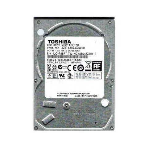 Hdd Seagate Sata 1.5Tb - 2.5