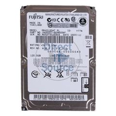  Hdd Fujitsu Ata 120Gb - 2.5' 