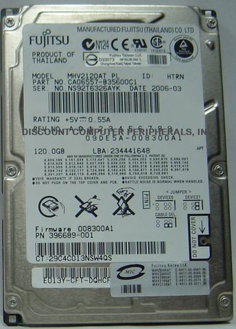 Hdd Fujitsu Ata 40Gb - 3.5'