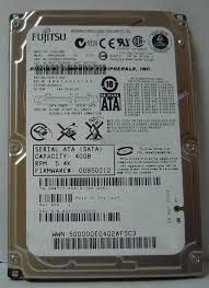 Hdd Fujitsu Sata 40Gb - 3.5'