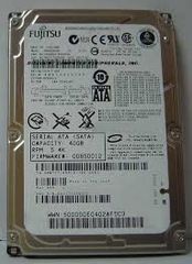  Hdd Fujitsu Sata 40Gb - 3.5' 