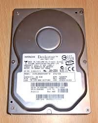 Hdd Hitachi Ata 40Gb - 3.5'