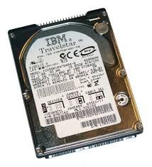 Hdd Ibm Ata 160Gb - 2.5'