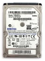 Hdd Samsung Ata 320Gb - 2.5'