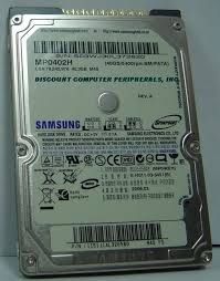 Hdd Samsung Ata 40Gb - 2.5'