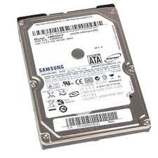 Hdd Samsung Sata 120Gb - 2.5'