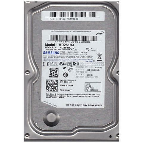 Hdd Samsung Sata 4Tb - 3.5'