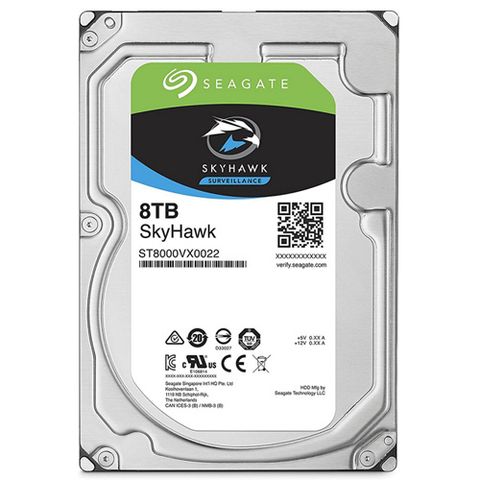 Hdd Seagate Sata 8Tb - 3.5'