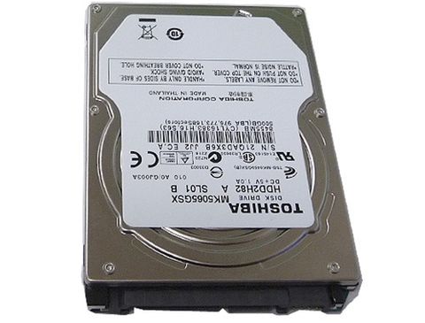 Hdd Toshiba Ata 500Gb - 2.5'