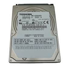  Hdd Toshiba Sata 120Gb - 2.5' 