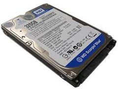  Hdd Wd Ata 320Gb - 2.5' 