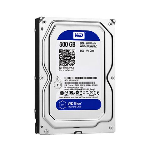 Hdd Wd Ata 500Gb - 3.5'