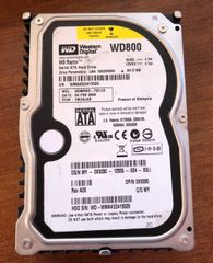  Hdd Wd Ata 80Gb - 2.5' 