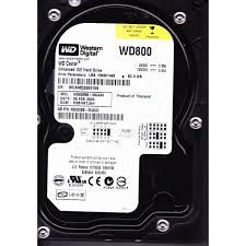 Hdd Wd Ata 80Gb - 3.5'