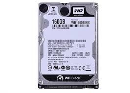 Hdd Wd Sata 160Gb - 2.5'