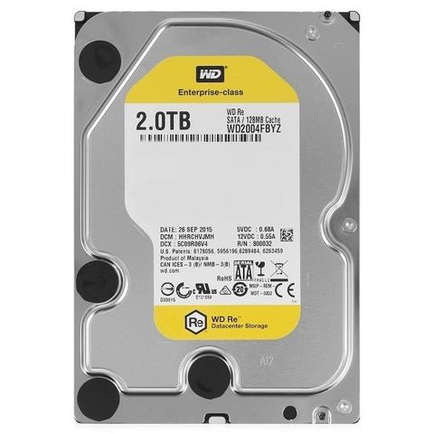 Hdd Wd Sata 2Tb - 3.5'