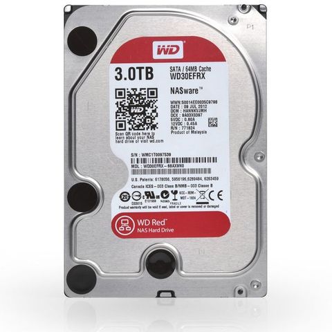 Hdd Wd Sata 3Tb - 3.5'