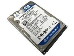 Hdd Wd Sata 500Gb - 2.5'