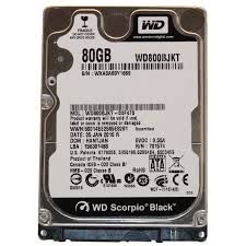 Hdd Wd Sata 80Gb - 2.5'