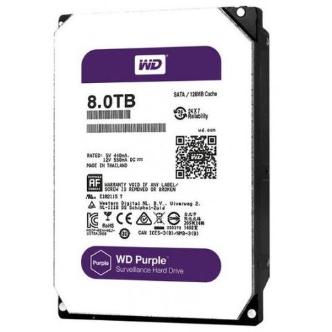 Hdd Wd Sata 8Tb - 3.5'