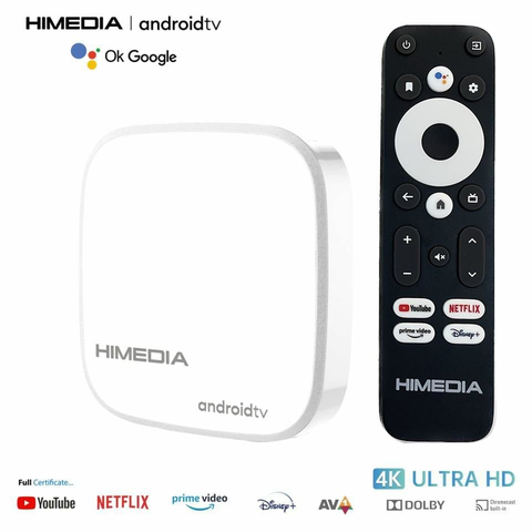 Android TV Box HIMEDIA S500 Pro Android TV 11 New 2023