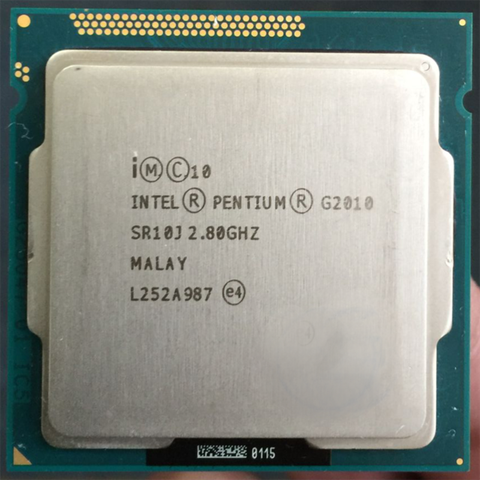 CPU Intel Pentim G2010