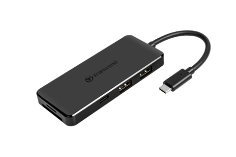 Hub Usb Type-c 6 In 1 Transcend Hub5c