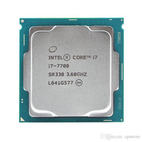 Cpu Intel Core I7-7700 3.6ghz