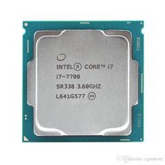  Cpu Intel Core I7-7700 3.6ghz 