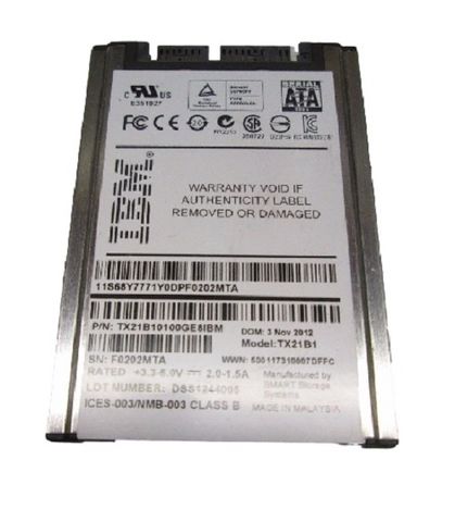 Ibm Ssd  68Y7771 Tx21B1-Series 100Gb