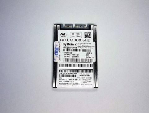 Ibm Ssd  Tx21B1 00W1124 100Gb