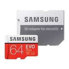 Samsung Microsdxc Evo Memory Card W/ Adapter 128Gb (2017 Model) 128Gb 64Gb 32Gb