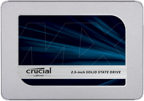 Ssd Crucial Mx500 1tb 3d Nand Sata