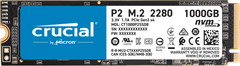  Crucial P2 1tb Pcie M.2 2280ss Ssd 