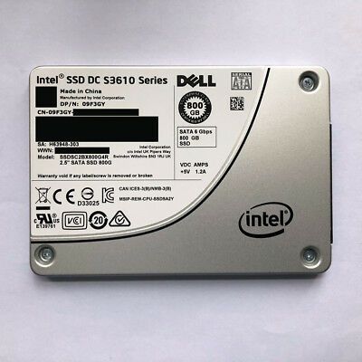 Dell 400Gb Sata 2.5