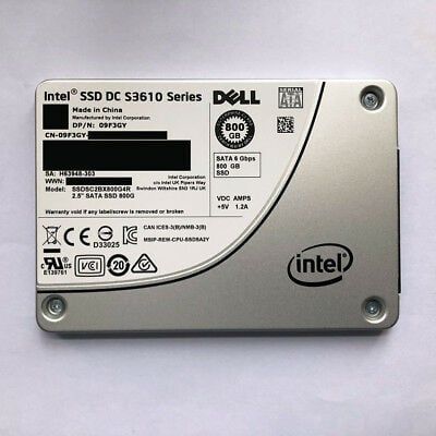 Dell 800Gb Sata 2.5