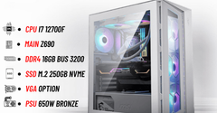  Bộ Pc Msi Intel Thế Hệ 12-intel I7 12700f-main Z690-ddr4 16gb-ssd 250gb M.2 Nvme 