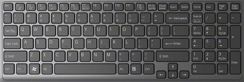 Bàn Phím Keyboard Laptop Sony Vaio Vgn-Fw140E/H