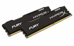 Kingston 8Gb Kit* (2X4Gb) - Ddr4 2133Mhz