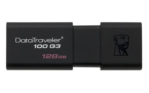 Kingston Datatraveler 100 G3 Usb 3.1 Gen 1 128Gb Dt100G3