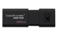  Kingston Datatraveler 100 G3 Usb 3.1 Gen 1 128Gb Dt100G3 