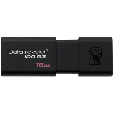 Kingston Datatraveler 100 G3 Usb 3.1 Gen 1 16Gb Dt100G3