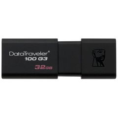  Kingston Datatraveler 100 G3 Usb 3.1 Gen 1 32Gb Dt100G3 