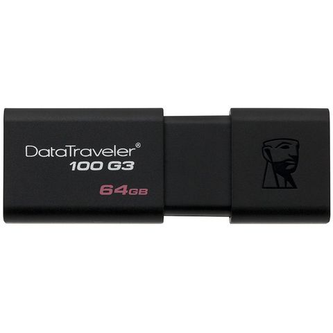 Kingston Datatraveler 100 G3 Usb 3.1 Gen 1 64Gb Dt100G3