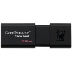  Kingston Datatraveler 100 G3 Usb 3.1 Gen 1 64Gb Dt100G3 